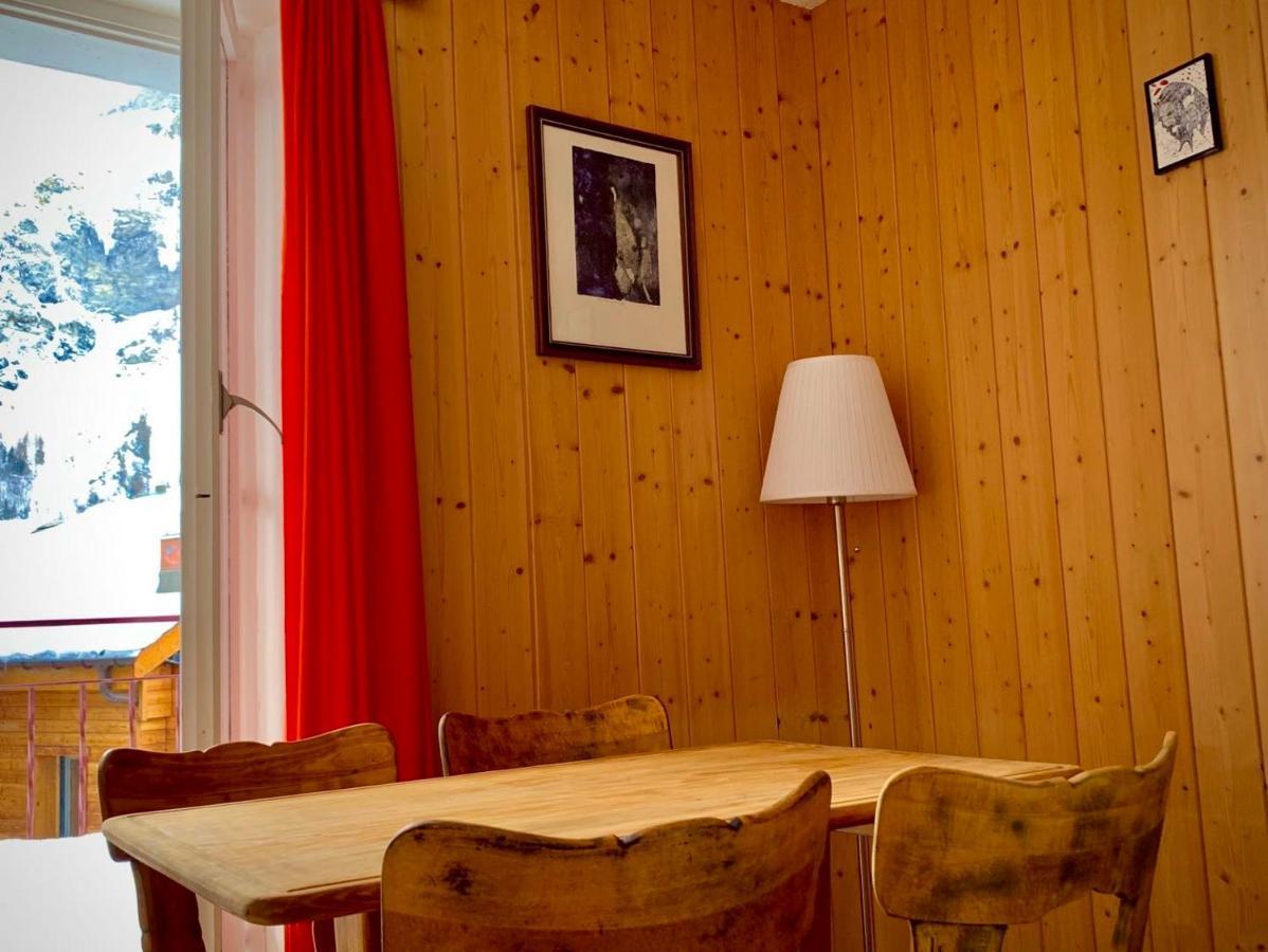Weisses Roessli Hotel Leukerbad Buitenkant foto