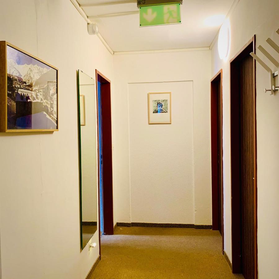 Weisses Roessli Hotel Leukerbad Buitenkant foto