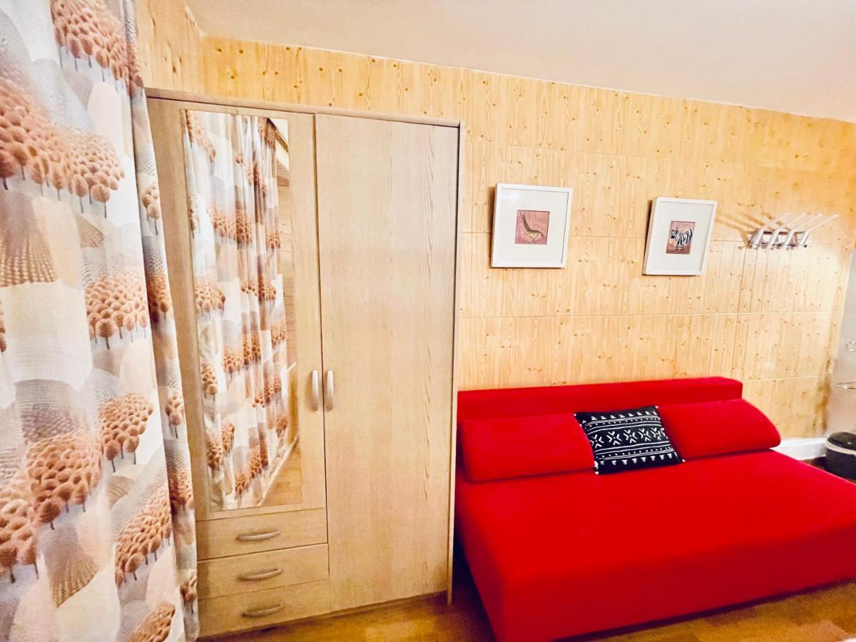 Weisses Roessli Hotel Leukerbad Buitenkant foto